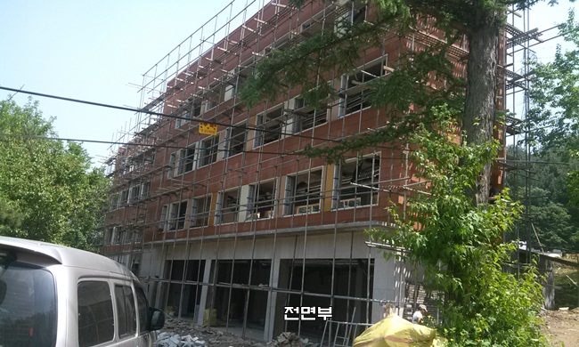 오늘 공사 현장 사진