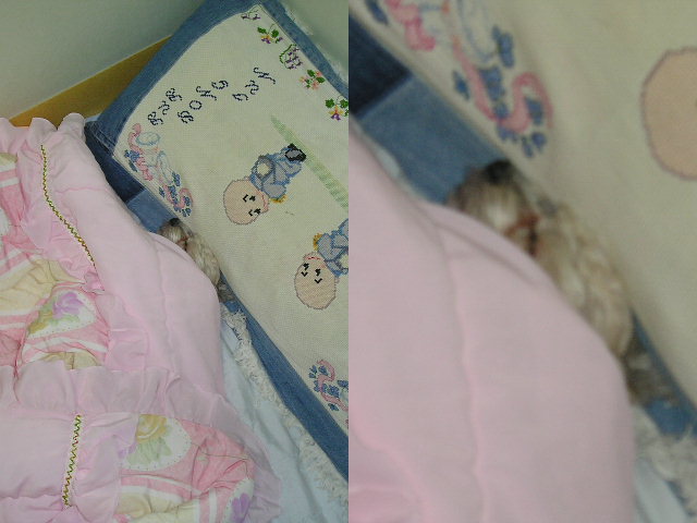 이불속의 볼키..찾아바요~&gt;ㅁ&lt;;