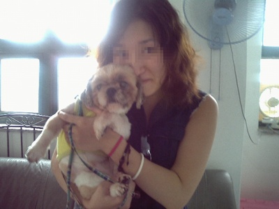 바비가 입양을 갔습니다.