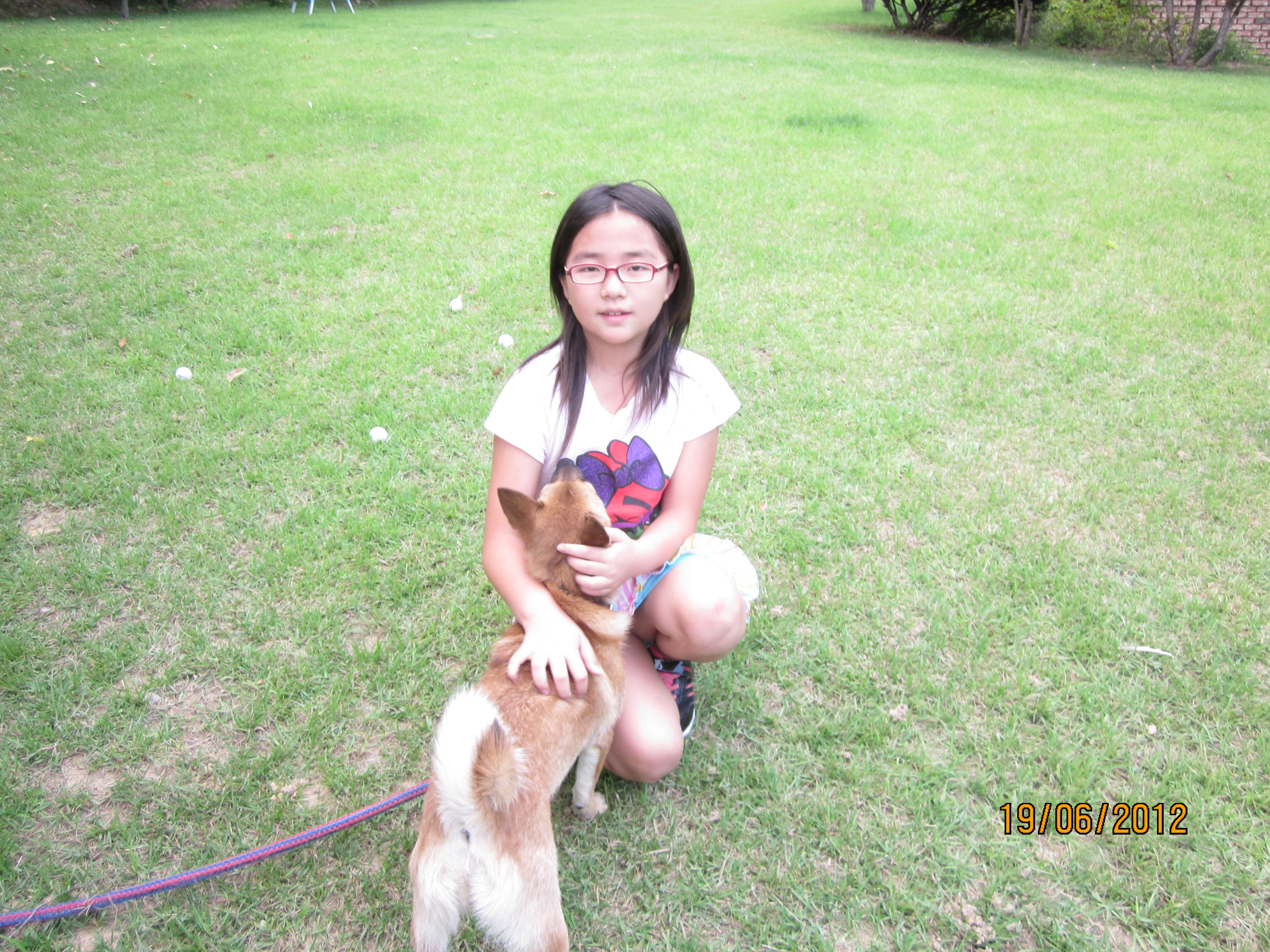 나의 캐디 범이