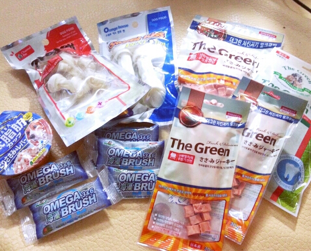 따끈따끈한 콘테스트 선물 인증샷!