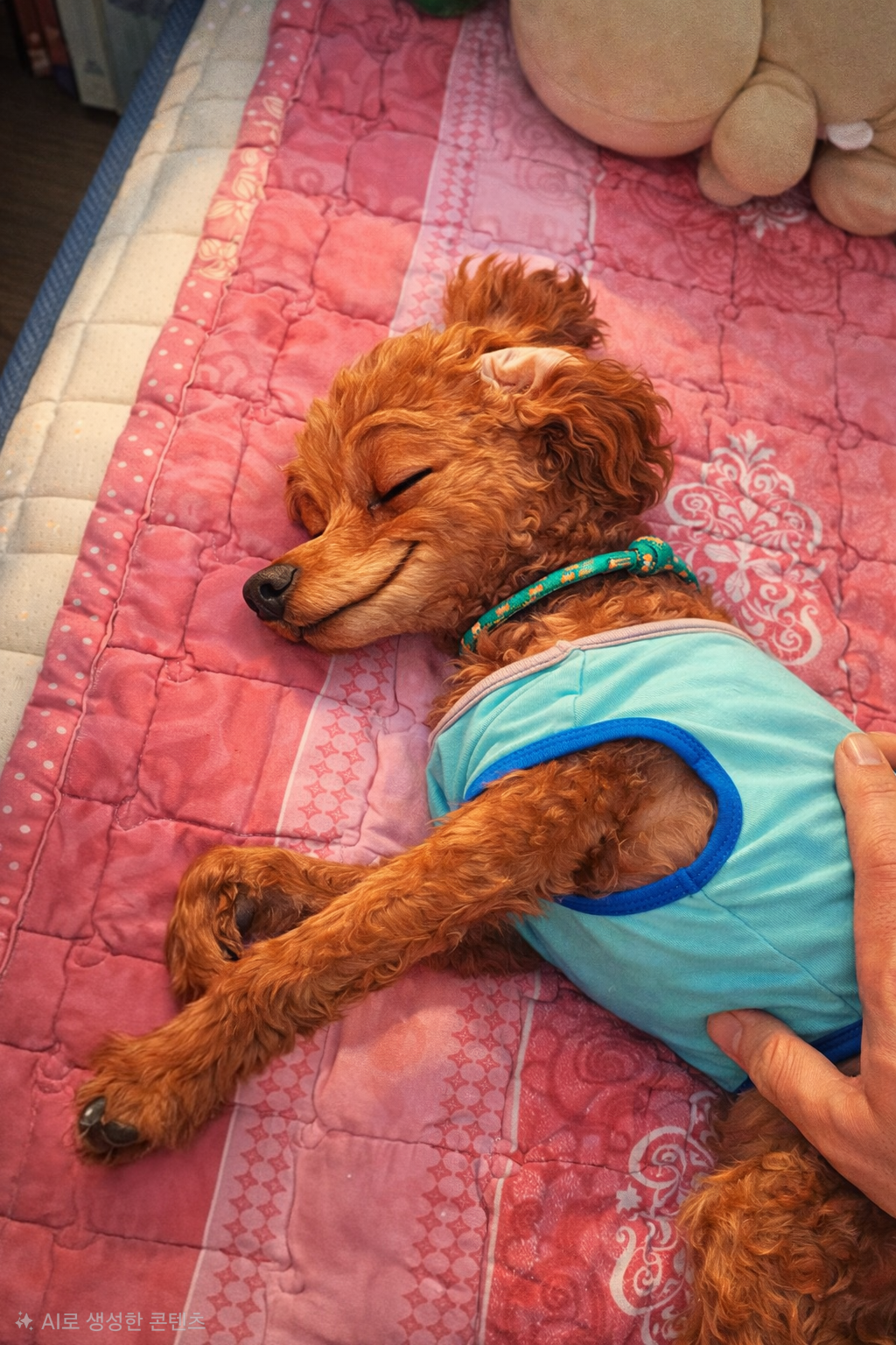 꿈꾸며자는 보사~