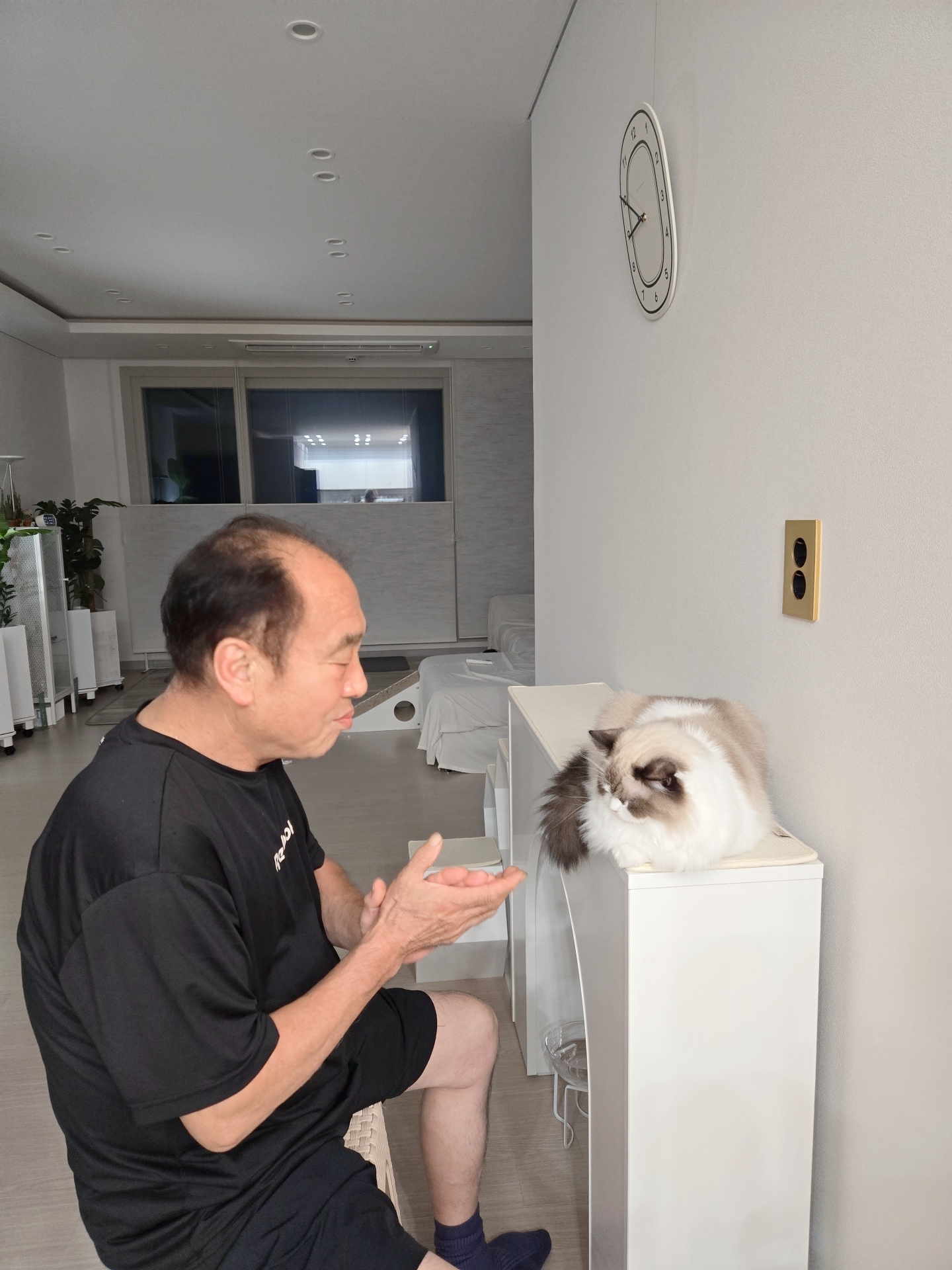 미야오(마시) 우리는 가족 : 1개월 차