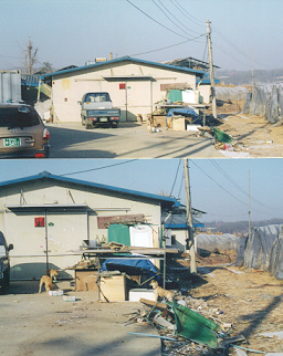 텅 빈 자리 - 차라리 잘된거지만.