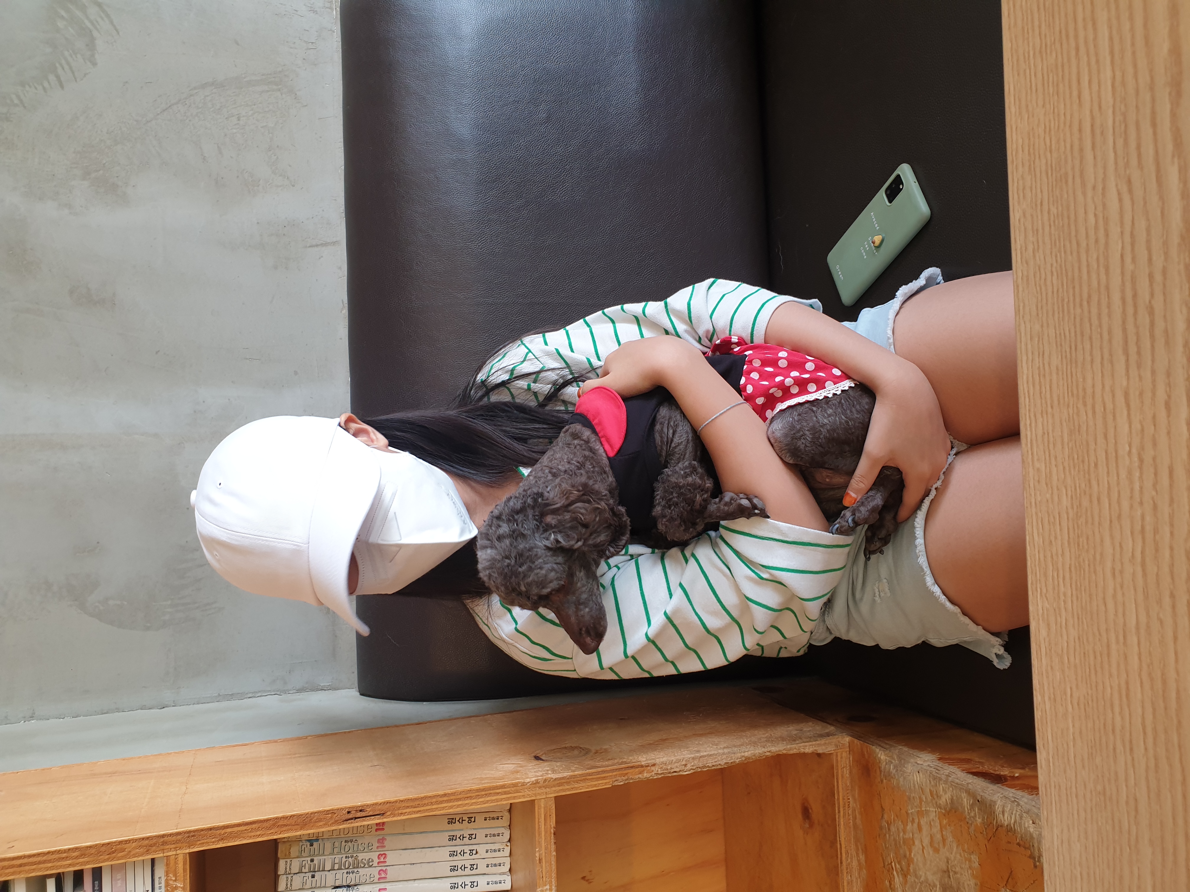 모카 세달후기 (곤지암깜냥이)