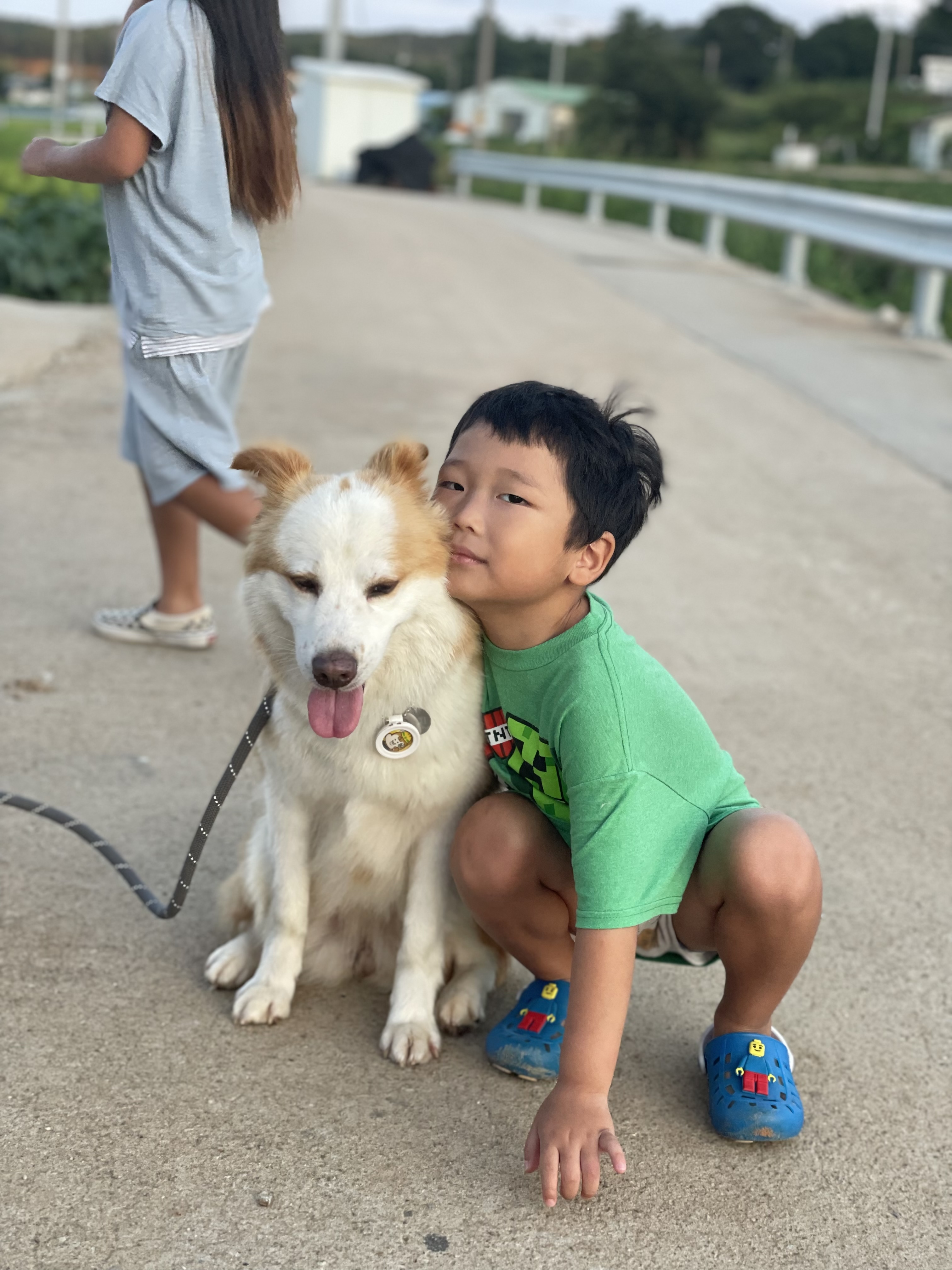 룽지가 온지 한달입니다