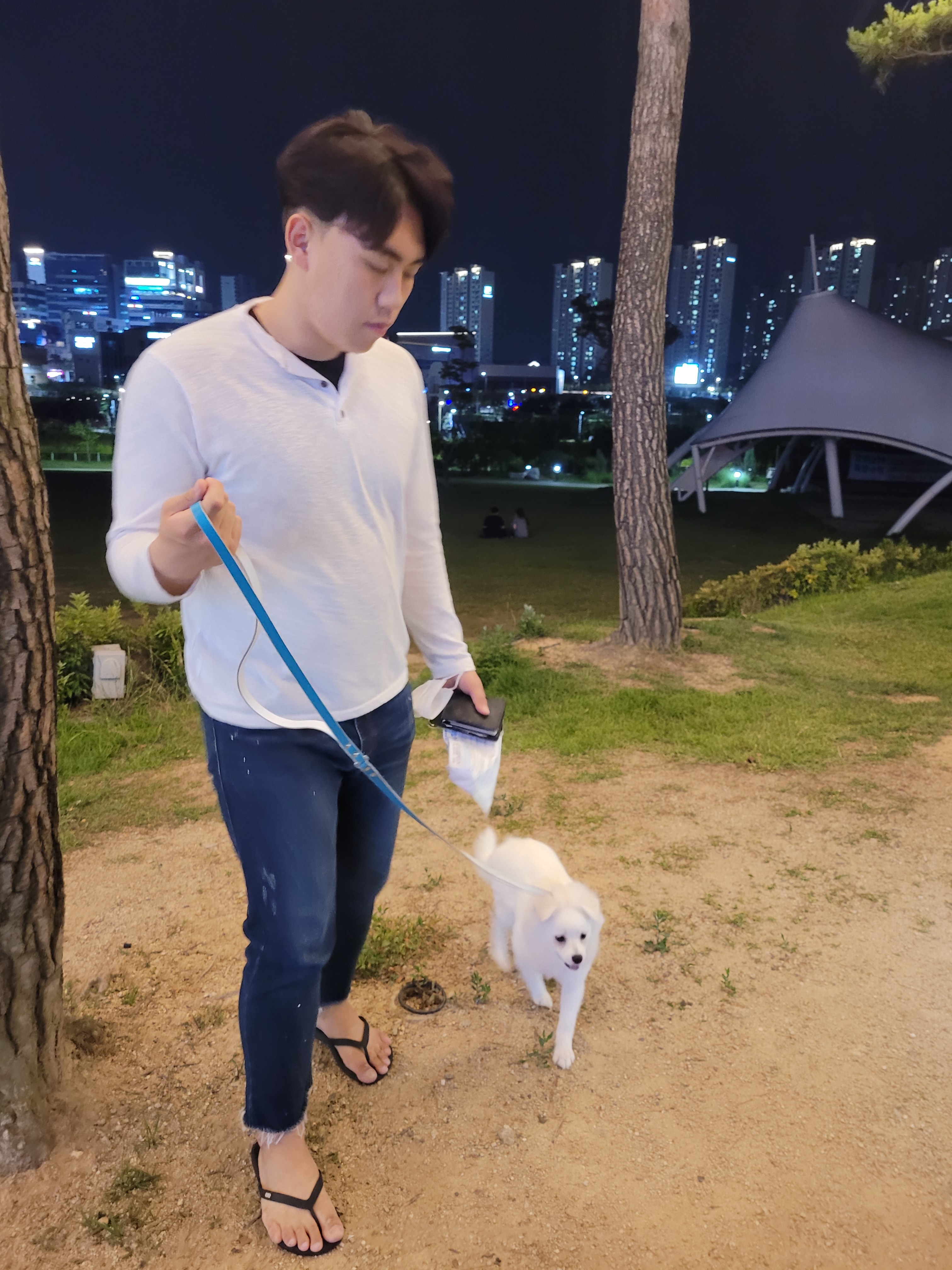 꼭지와 까꿍이의 생활