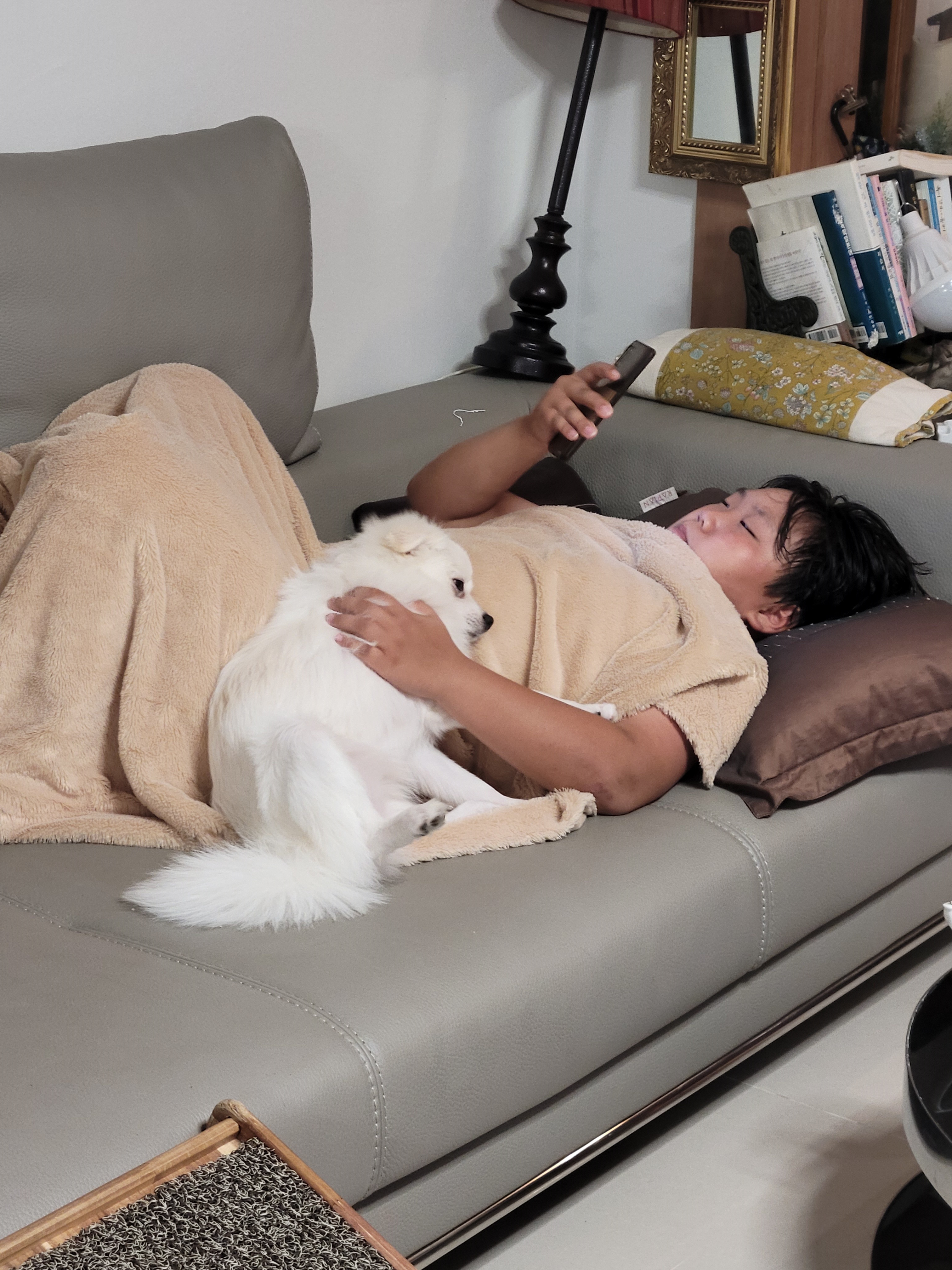 꼭지와 까꿍이의 생활