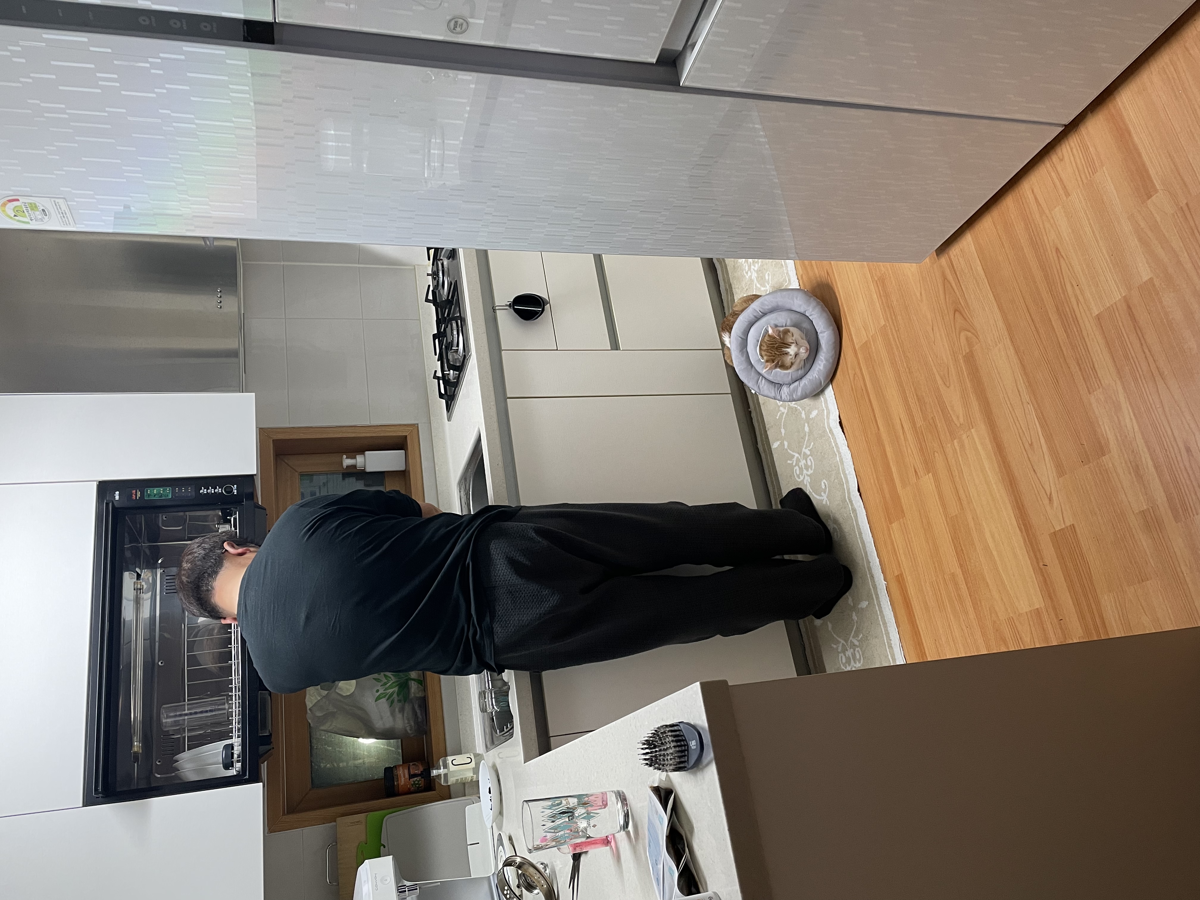 체다(꼬꼬) 일주일 차!