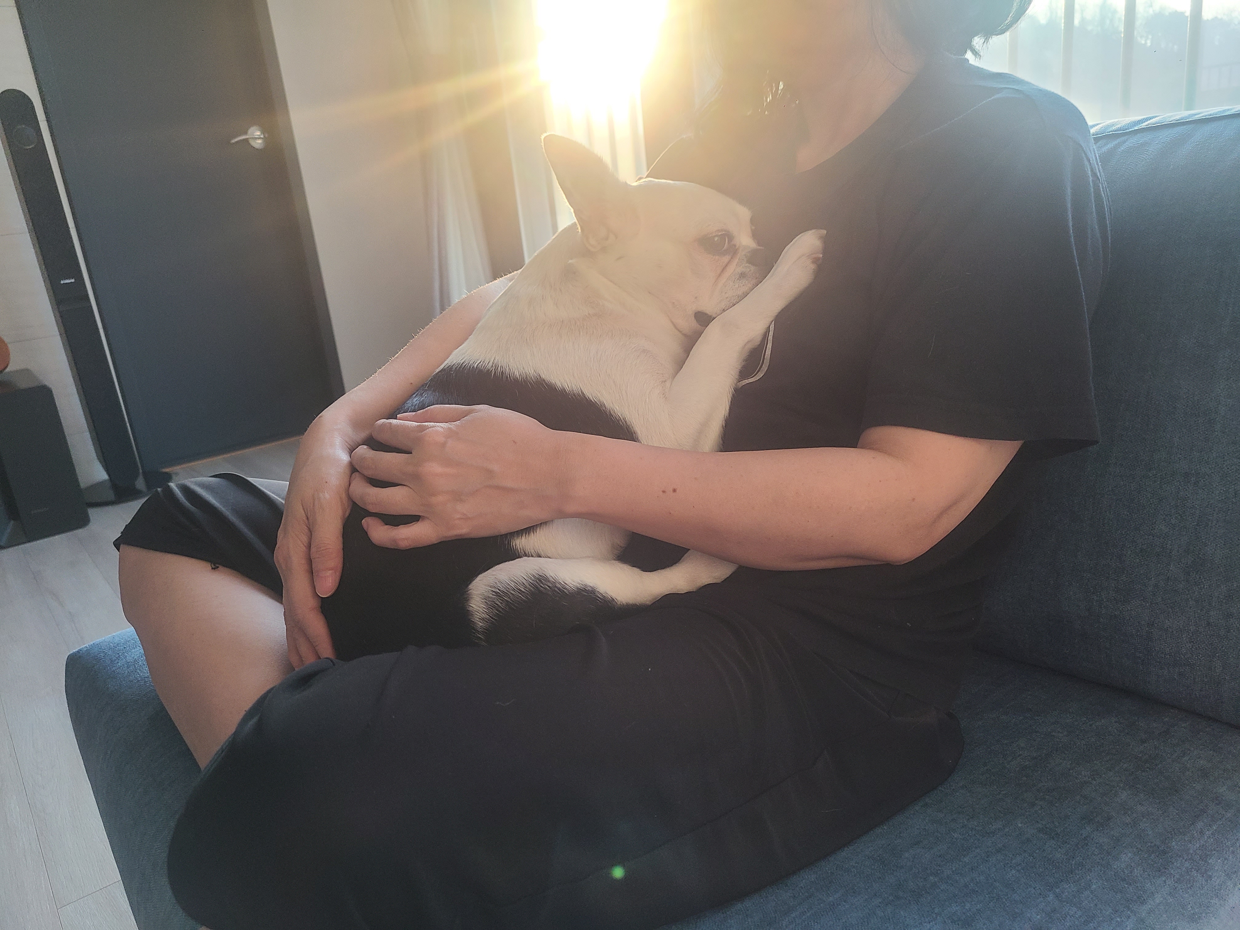 애둥이 온지 3개월^^