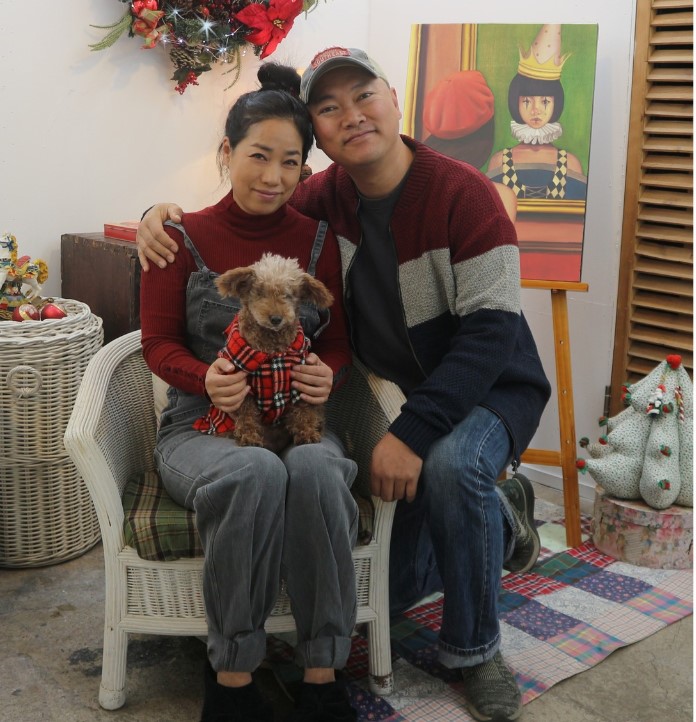 장금이 (시흥 영심이) 벌써 입양 3년이되었네요. ^^