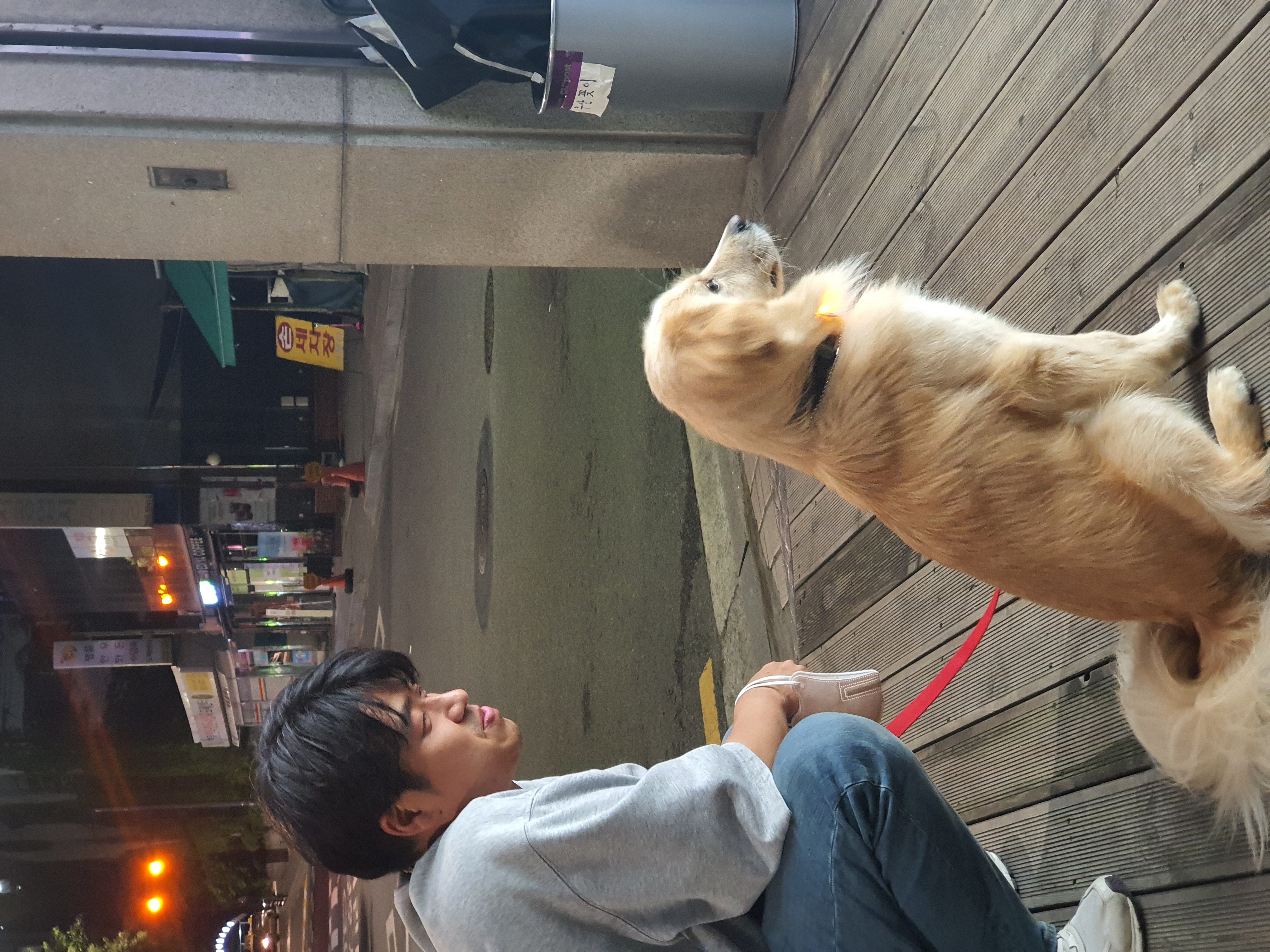 자몽이(구 육콩이)와 한달