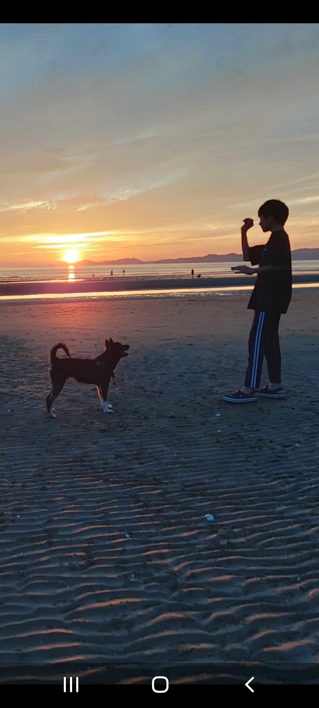 사라 잘 지내고 있어요...