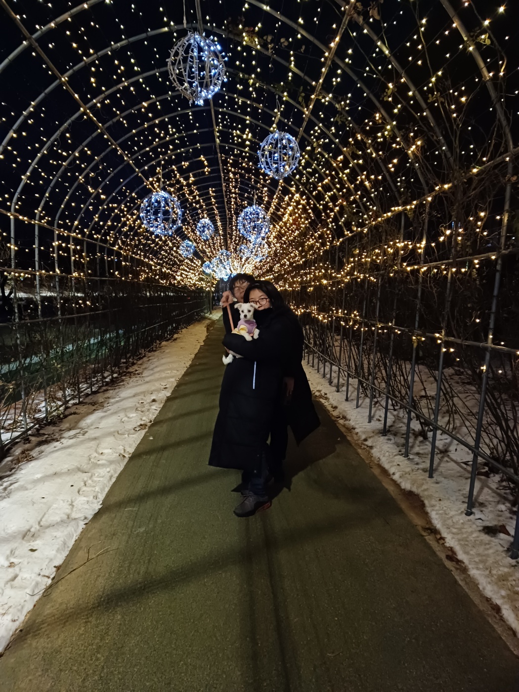 이브(원투) 첫 크리스마스 입니다.