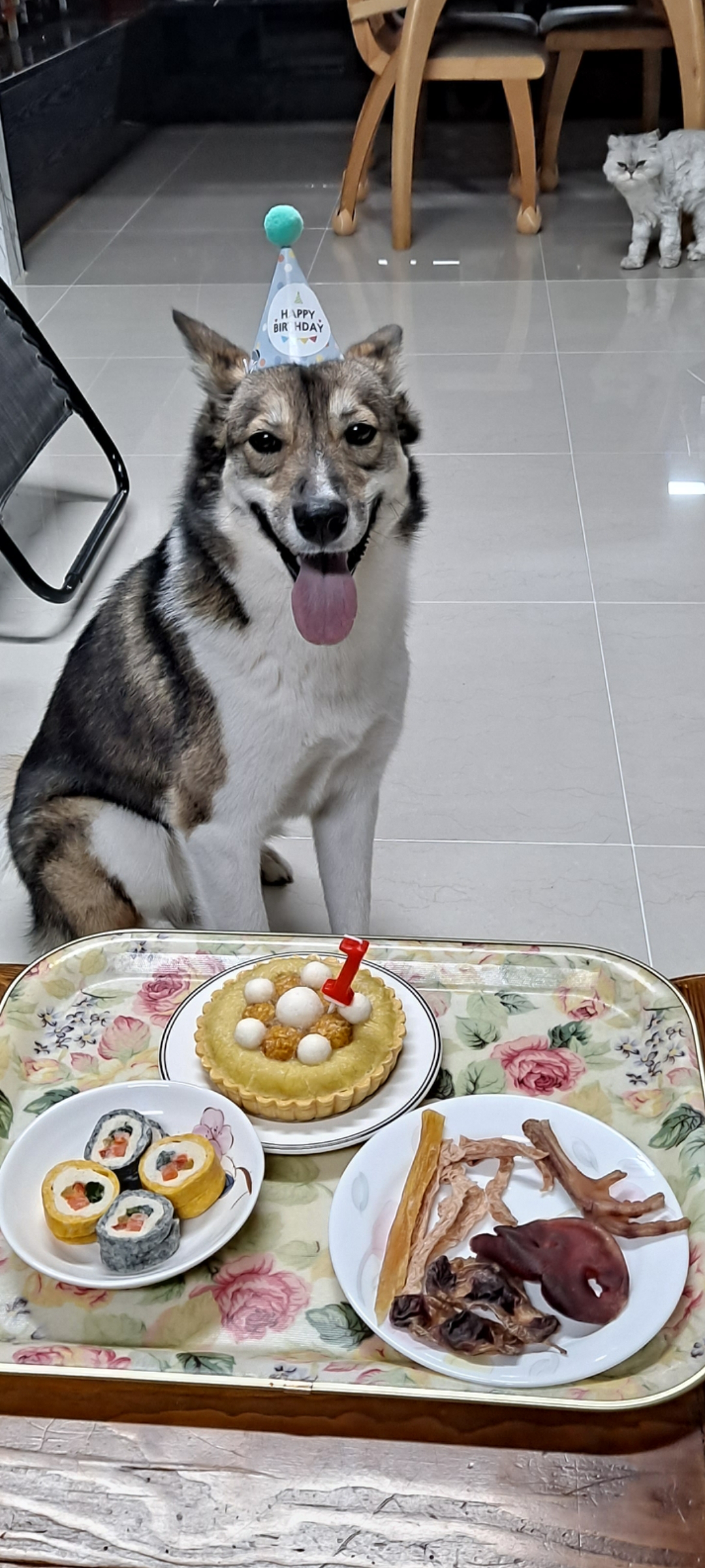 하디!!! 일년 축하해~