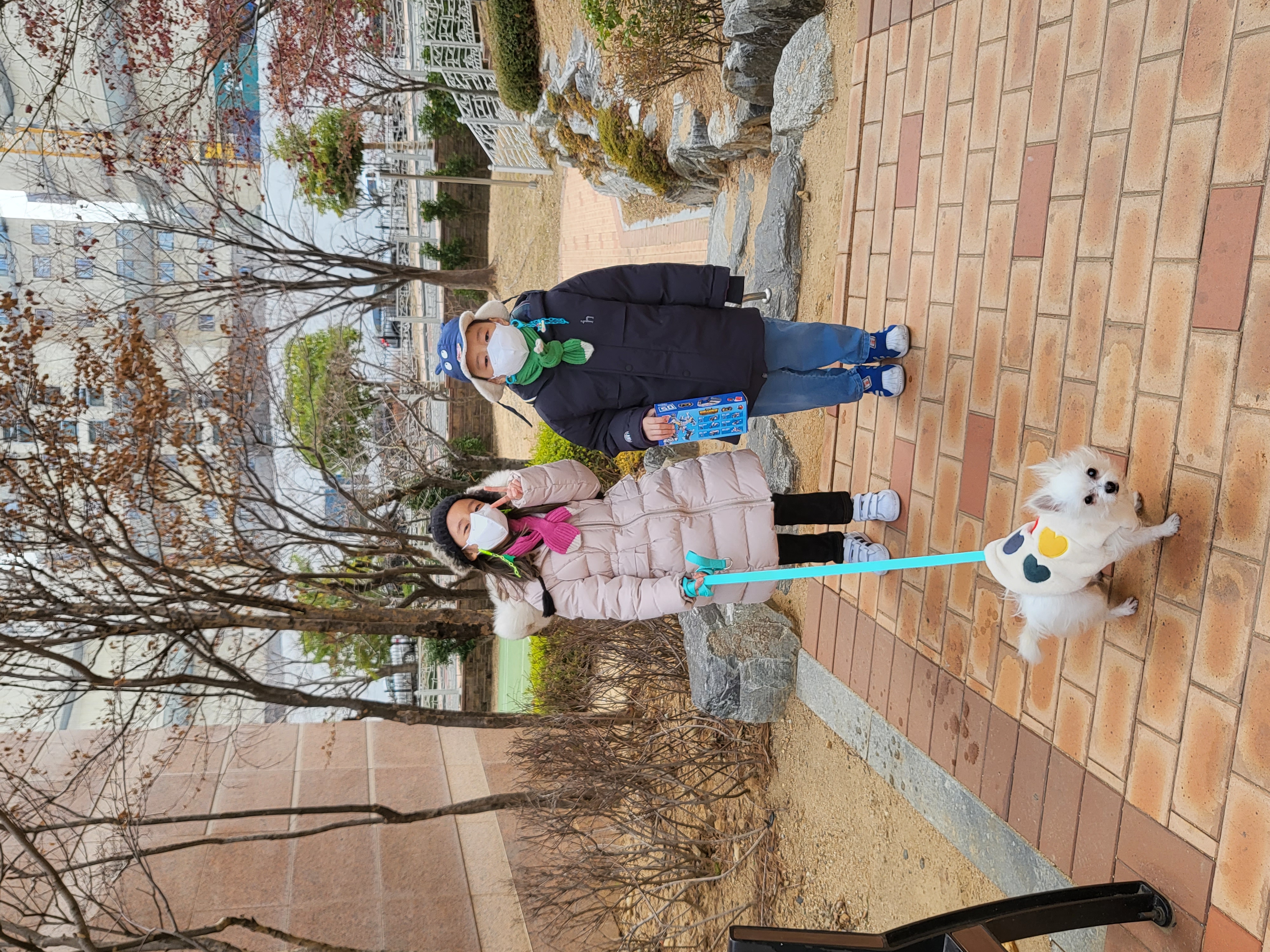 앙쥬랑 함께한 3개월