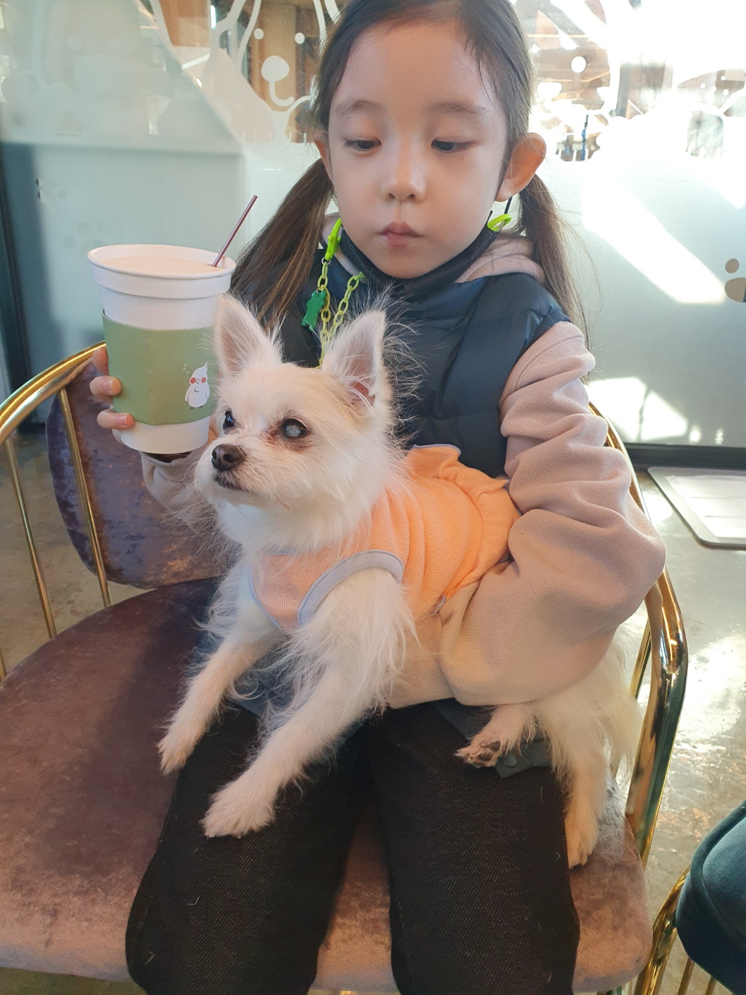 앙쥬랑 함께한 3개월