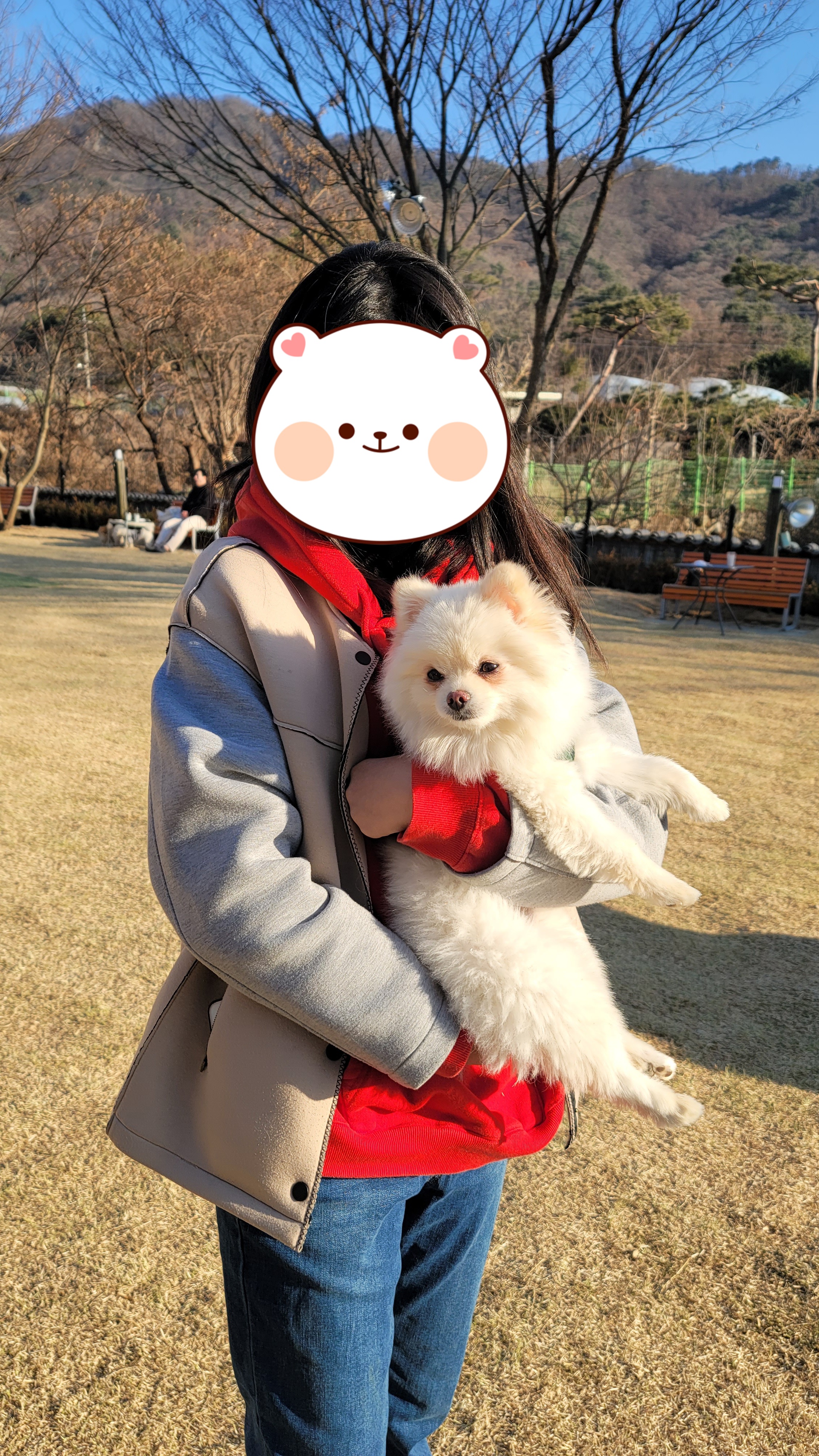 율무(시루) 한달차