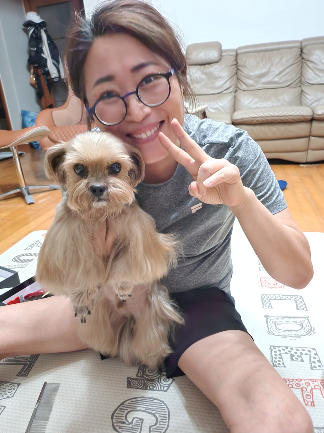 티파니(밤이), 하트(소금이) 소식입니다!