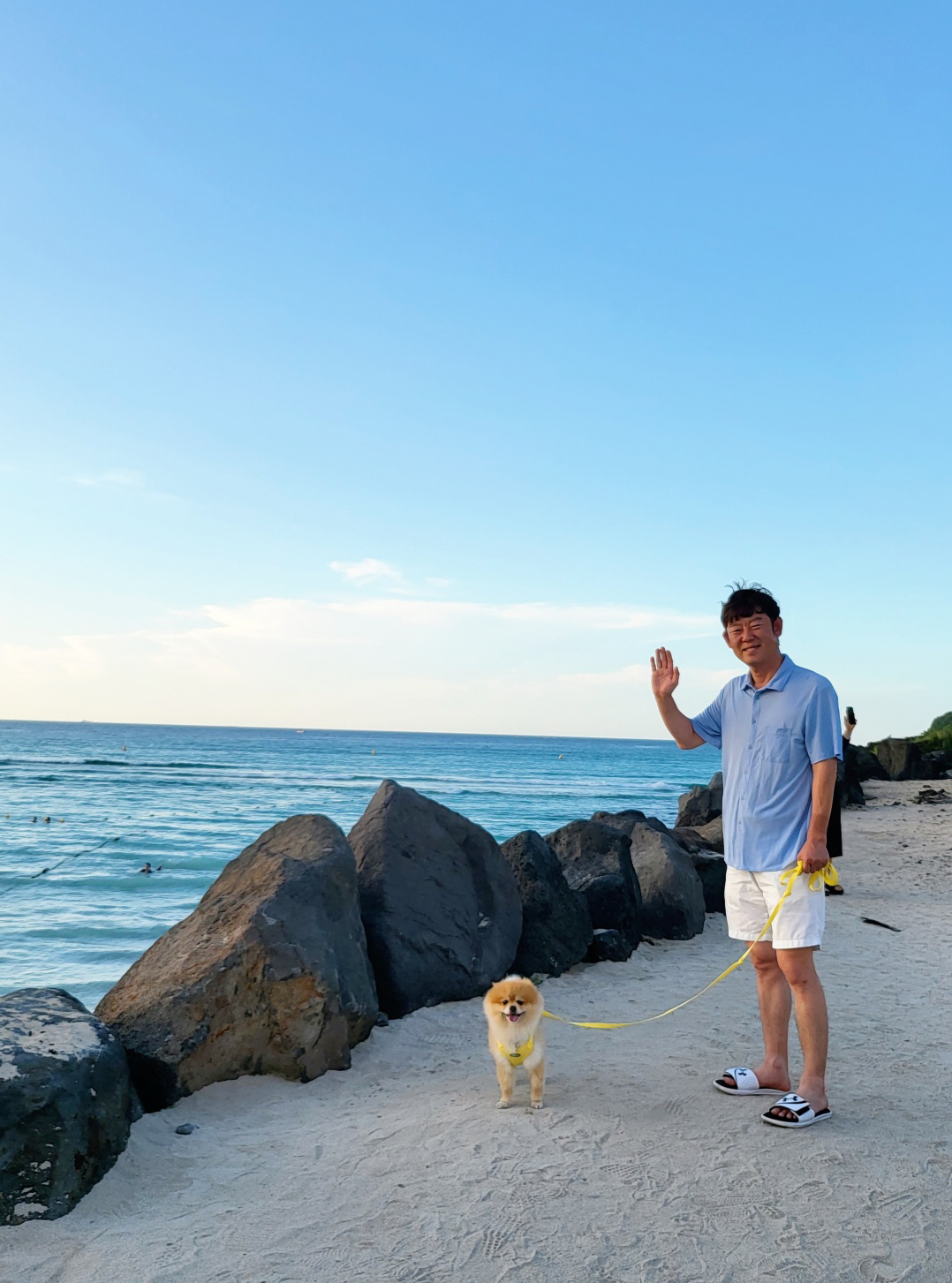 뽀심이(동식이) 입양 후 한달 후기입니다