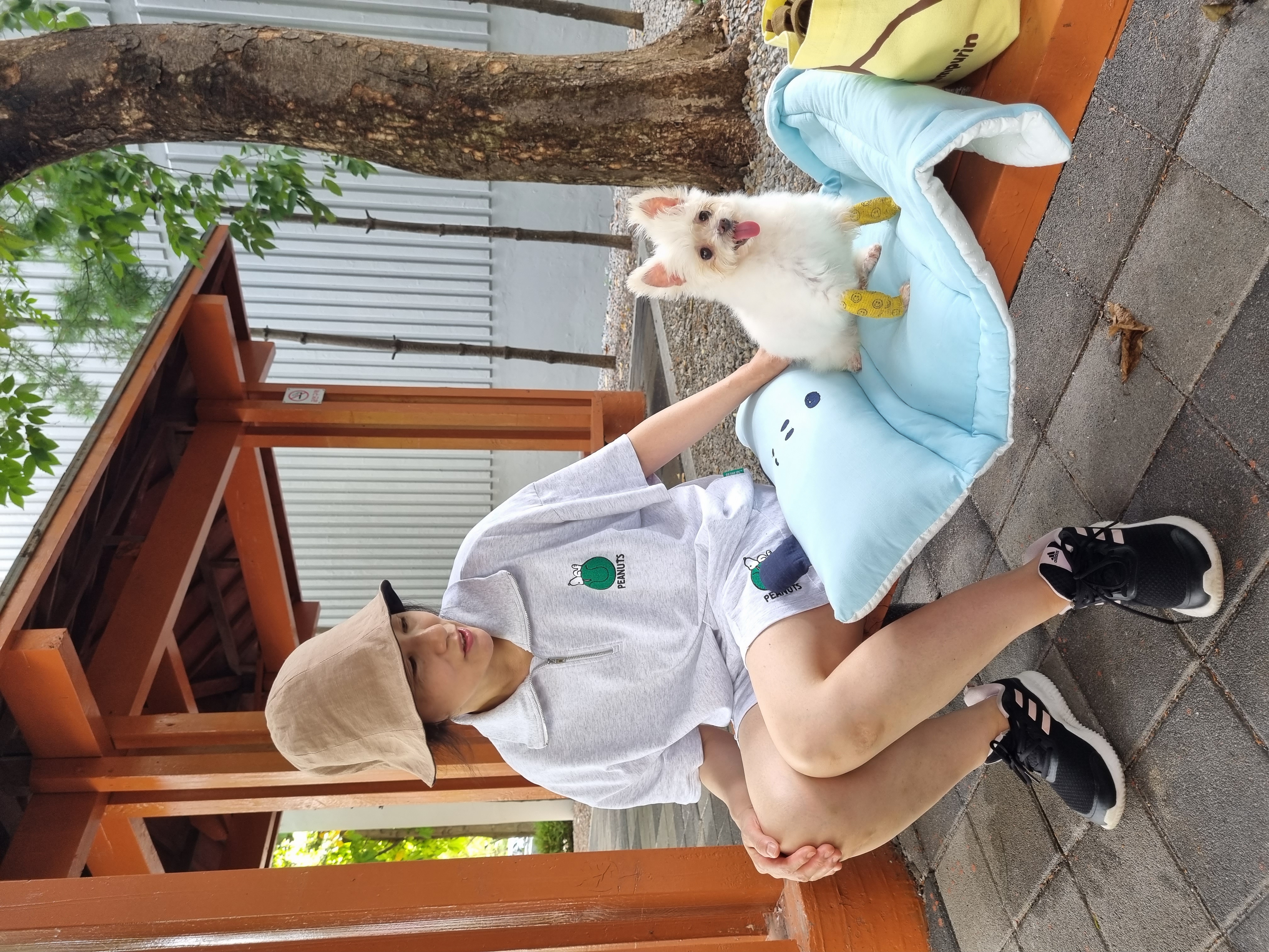 꾸미(익준이)의 8월 한 달 이야기💕