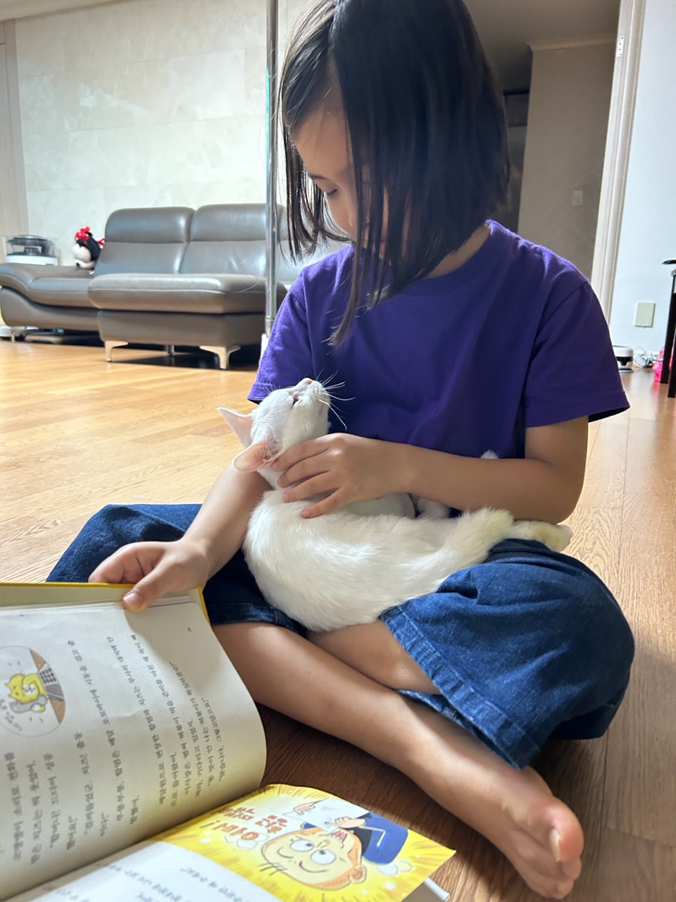 다윈이와의 한 달