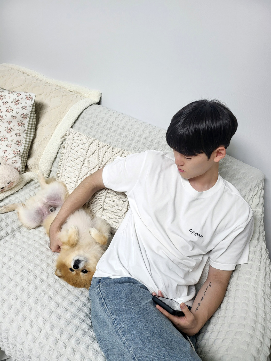 뽀심이(동식이) 입양 후 3개월차 후기입니다