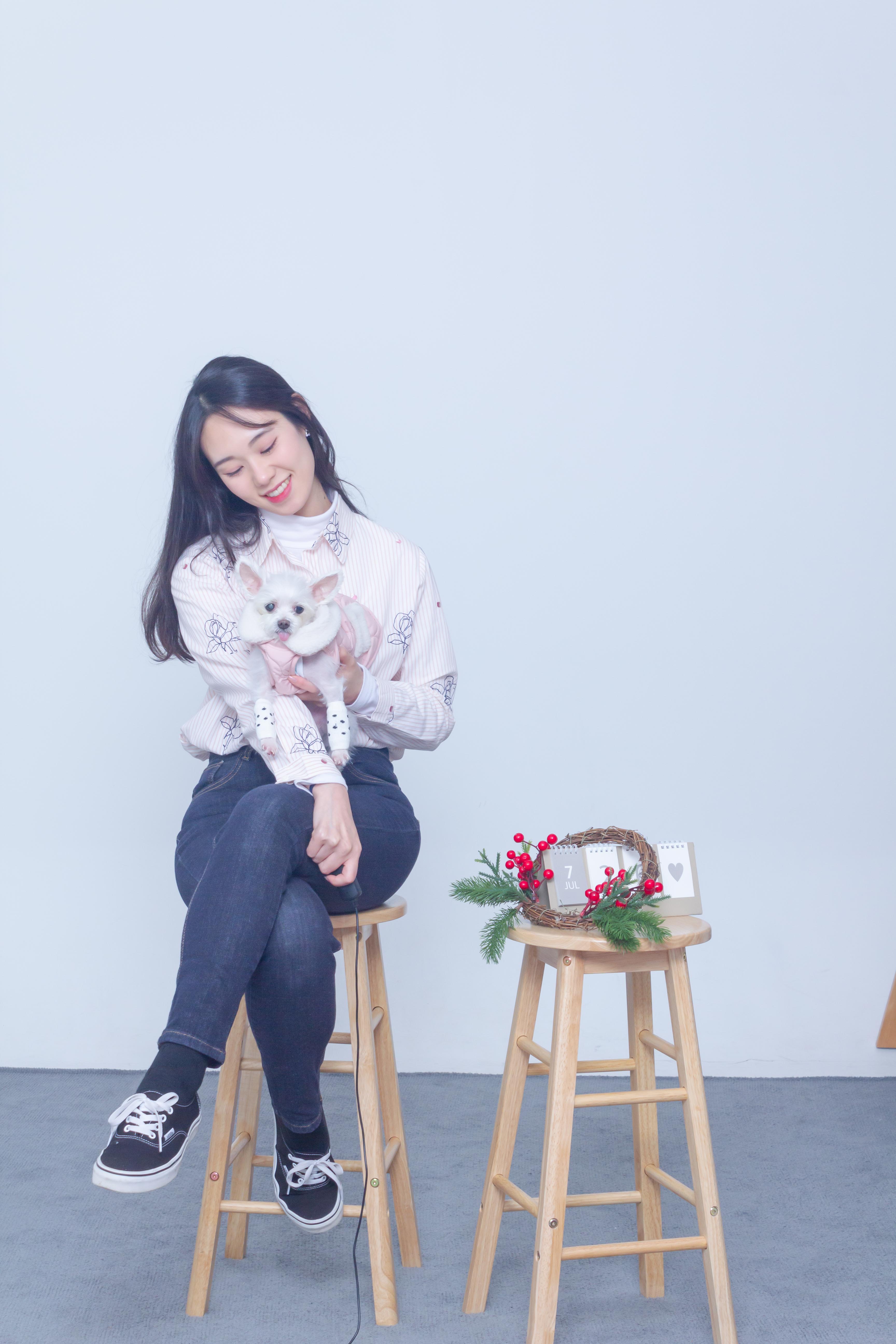 꾸미(익준이)와 눈나의 겨울 이야기