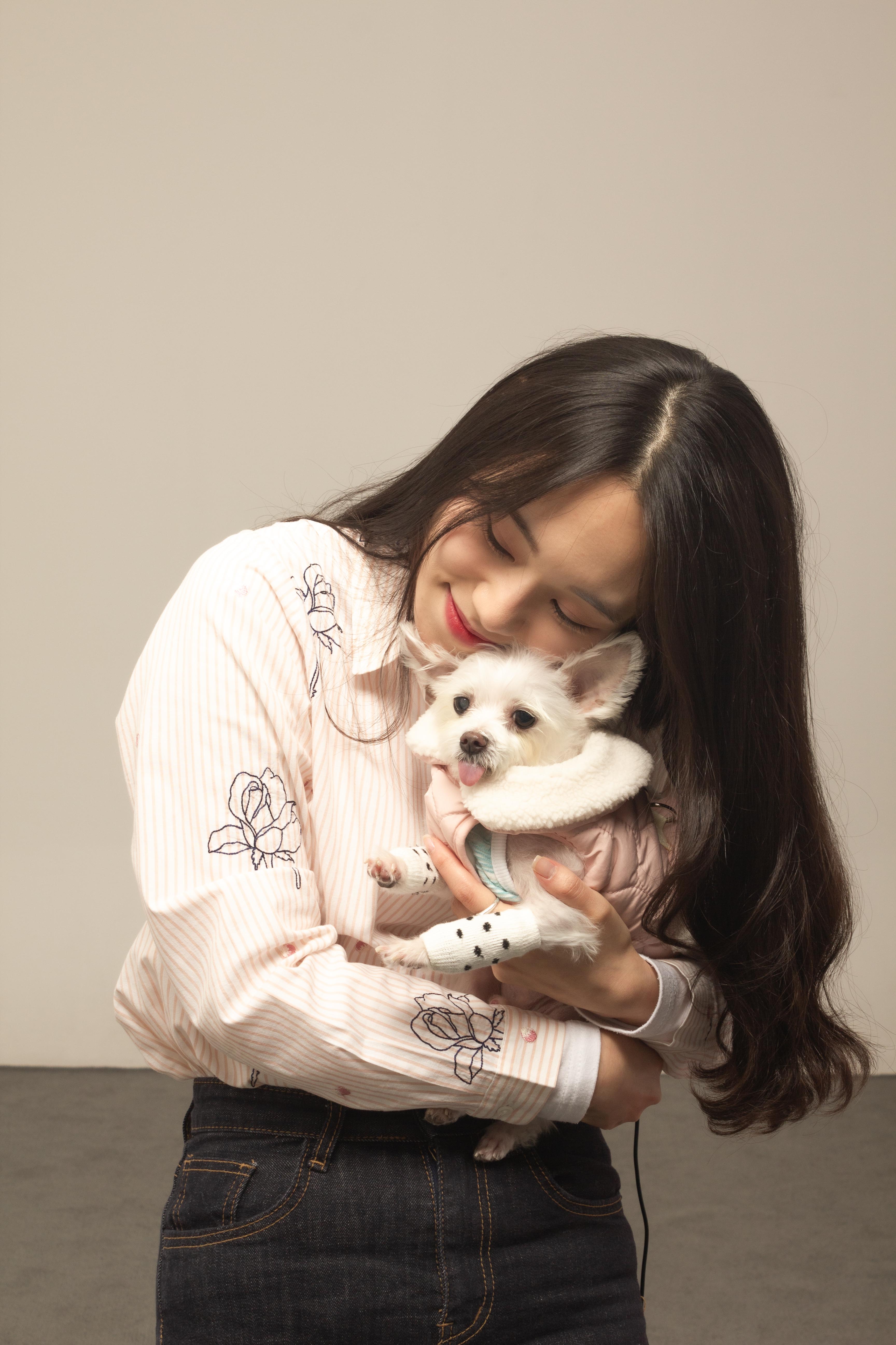 꾸미(익준이)와 눈나의 겨울 이야기