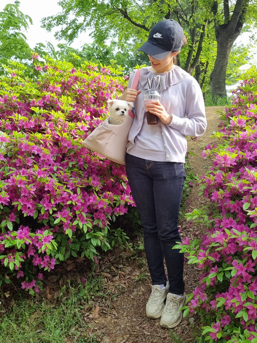 [임보] 마리와 함께 맞이한 봄날🌸