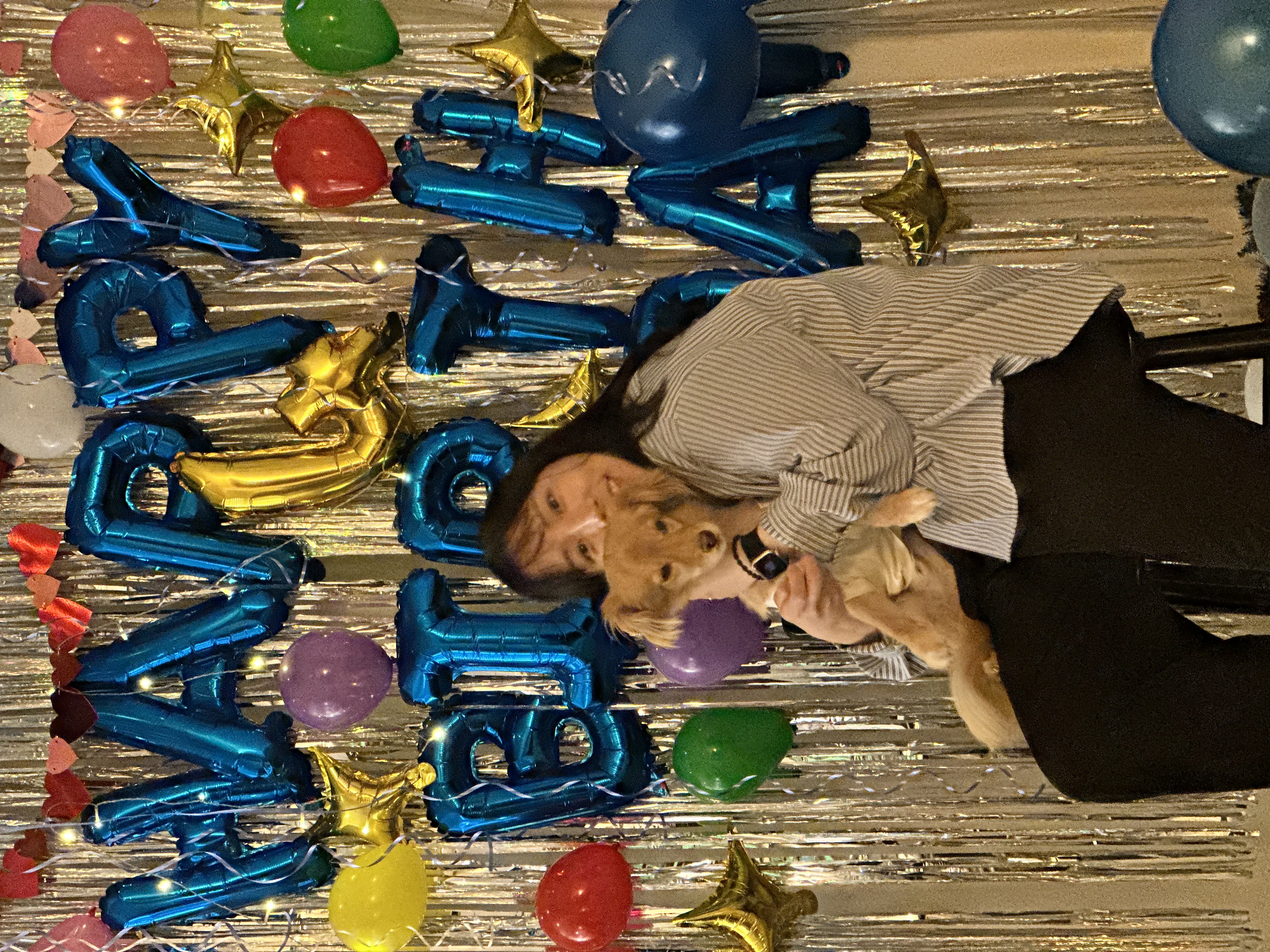 드디어 1주년 축하해 아코야!!