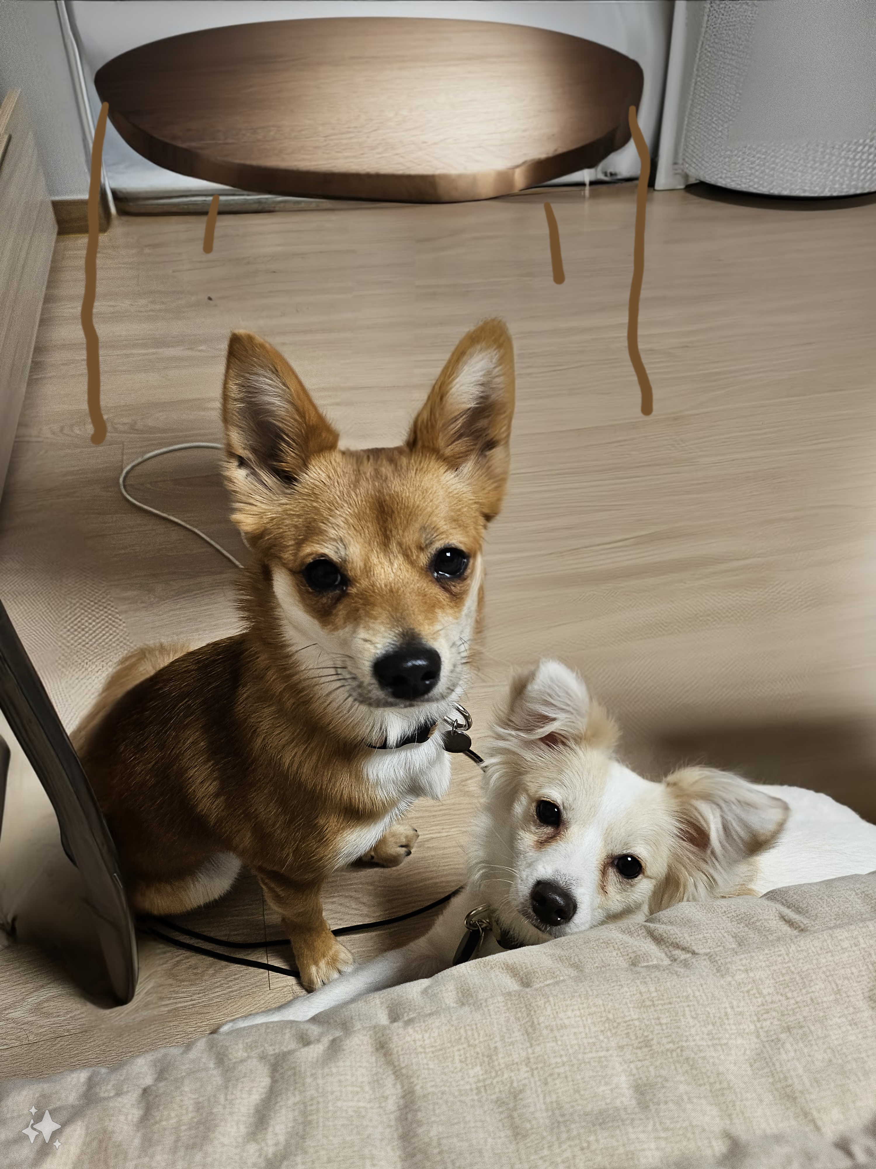 임보 중인 샛별이 2달 이야기