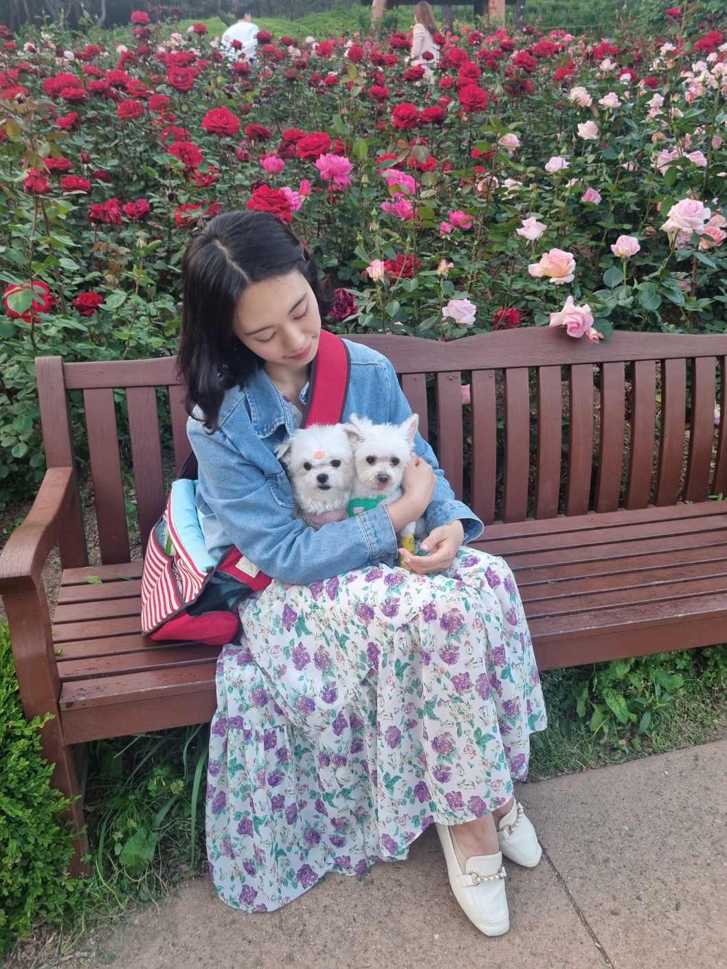 [임보] 마리와 맞는 여름~