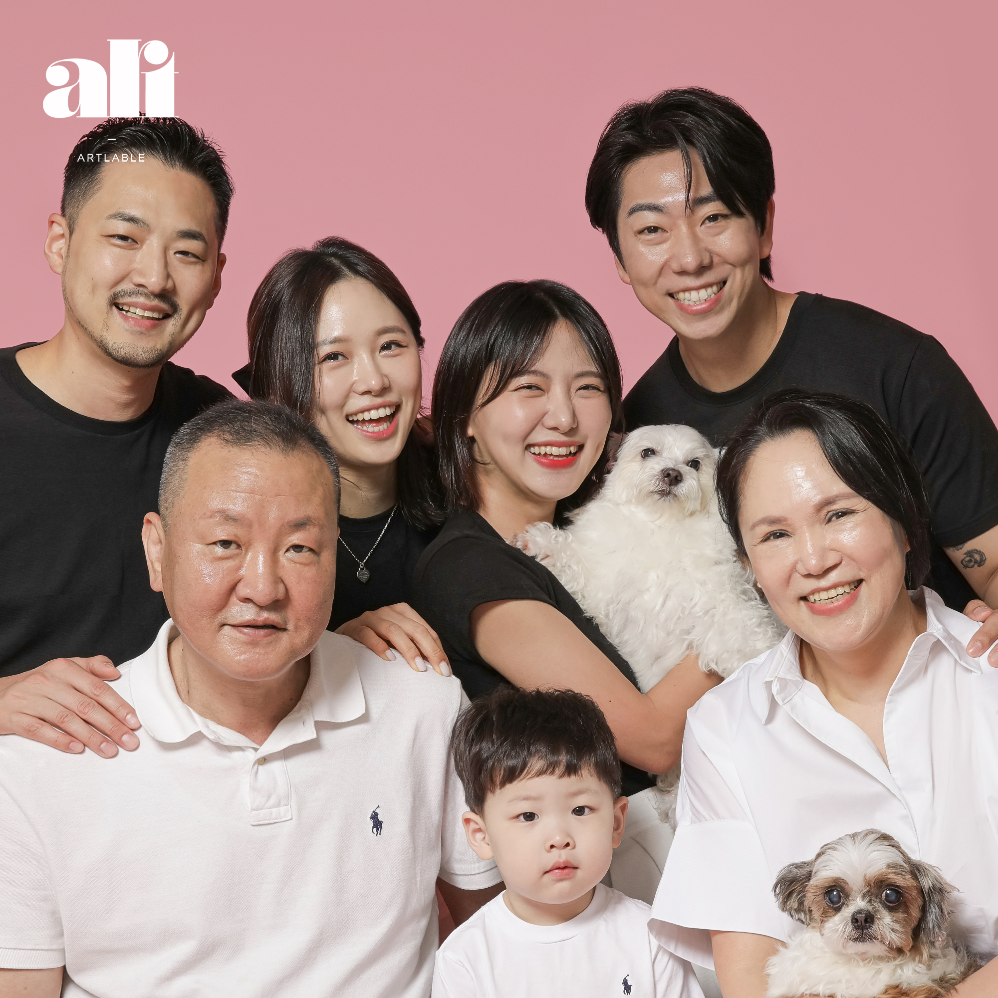 오름(구이름 미도/아산구조견)잘지내고 있어요!