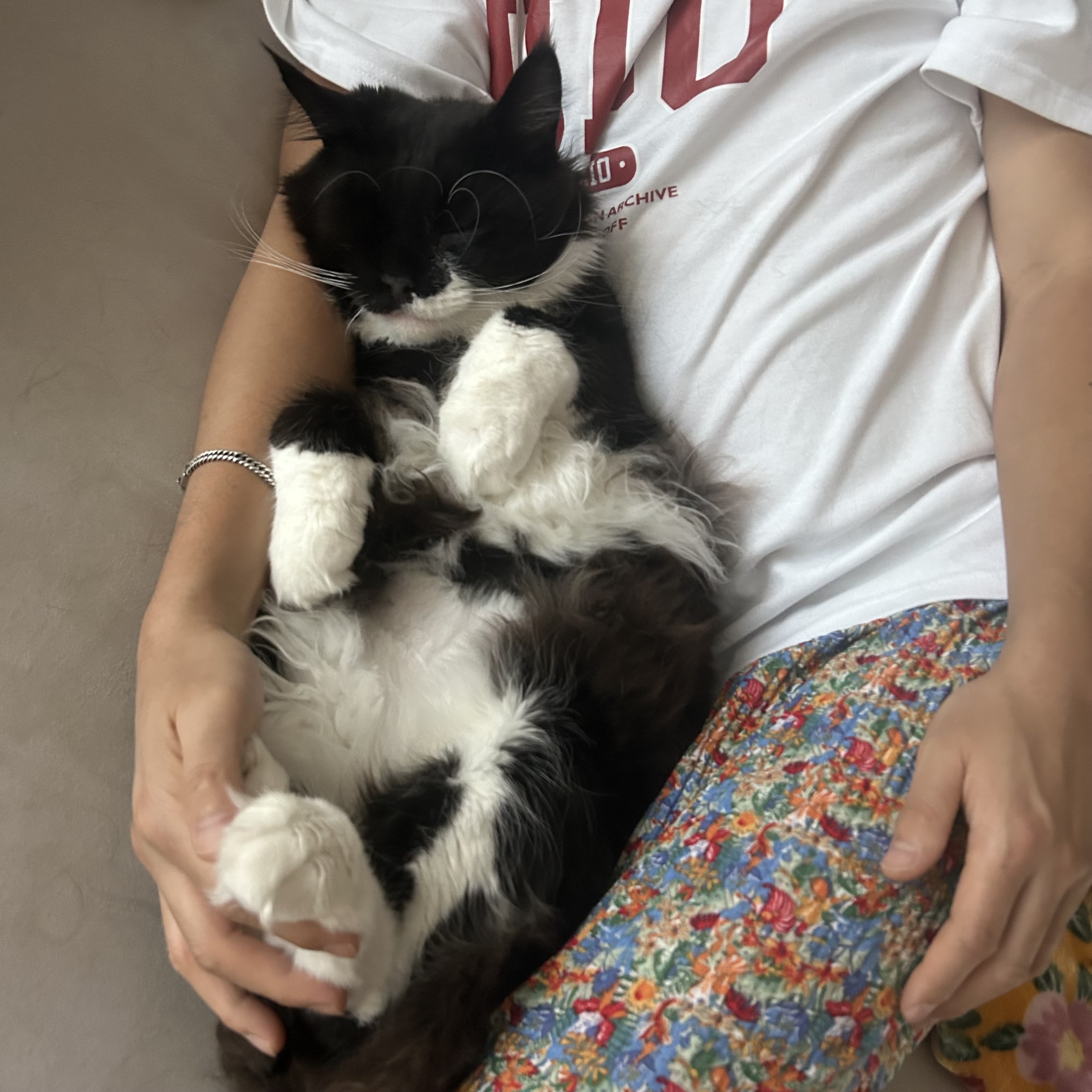 산이(인쿤이)와 벌써 한달 