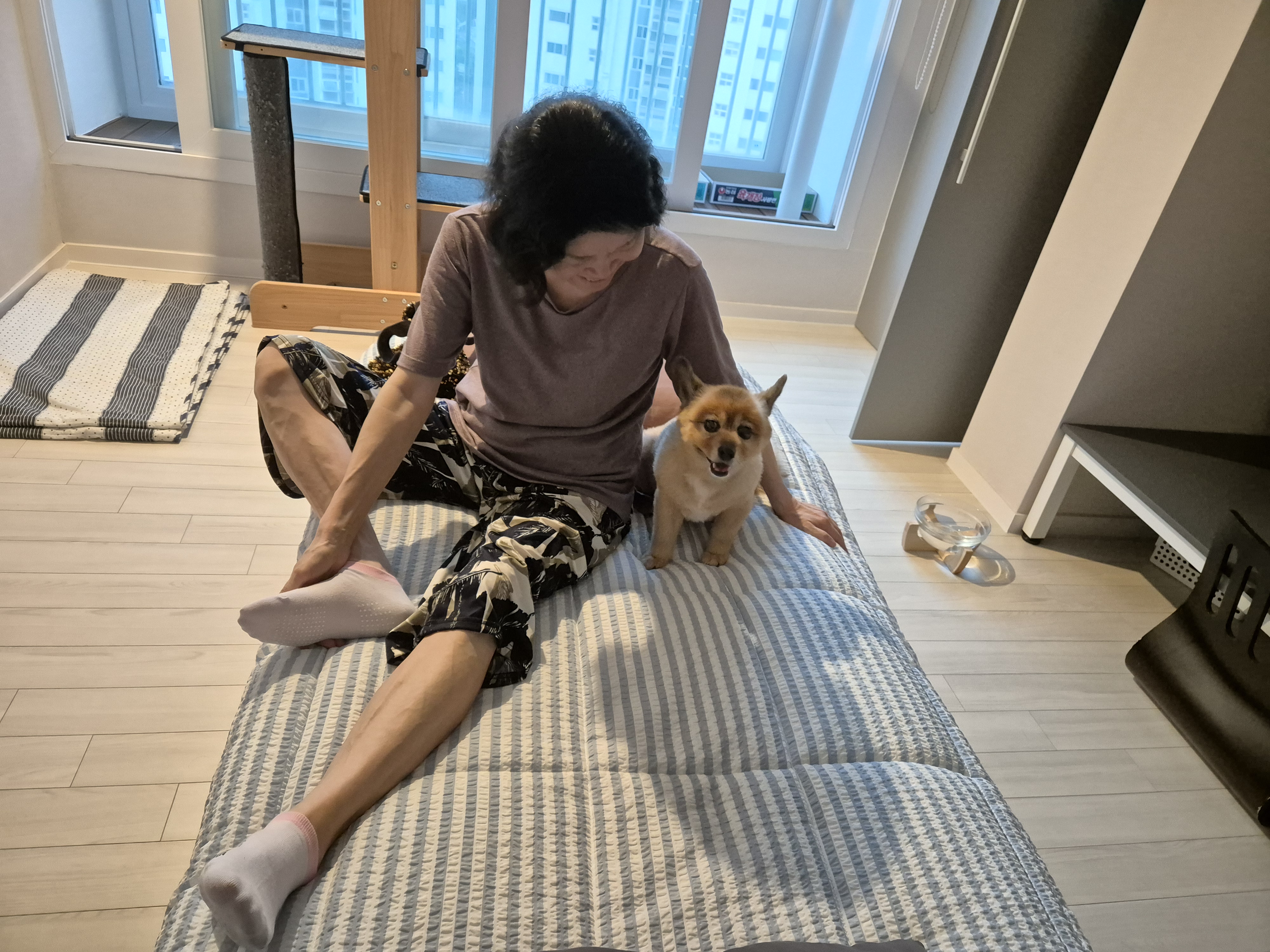 우리 멜란이 4년 넘고 5년째들어가요