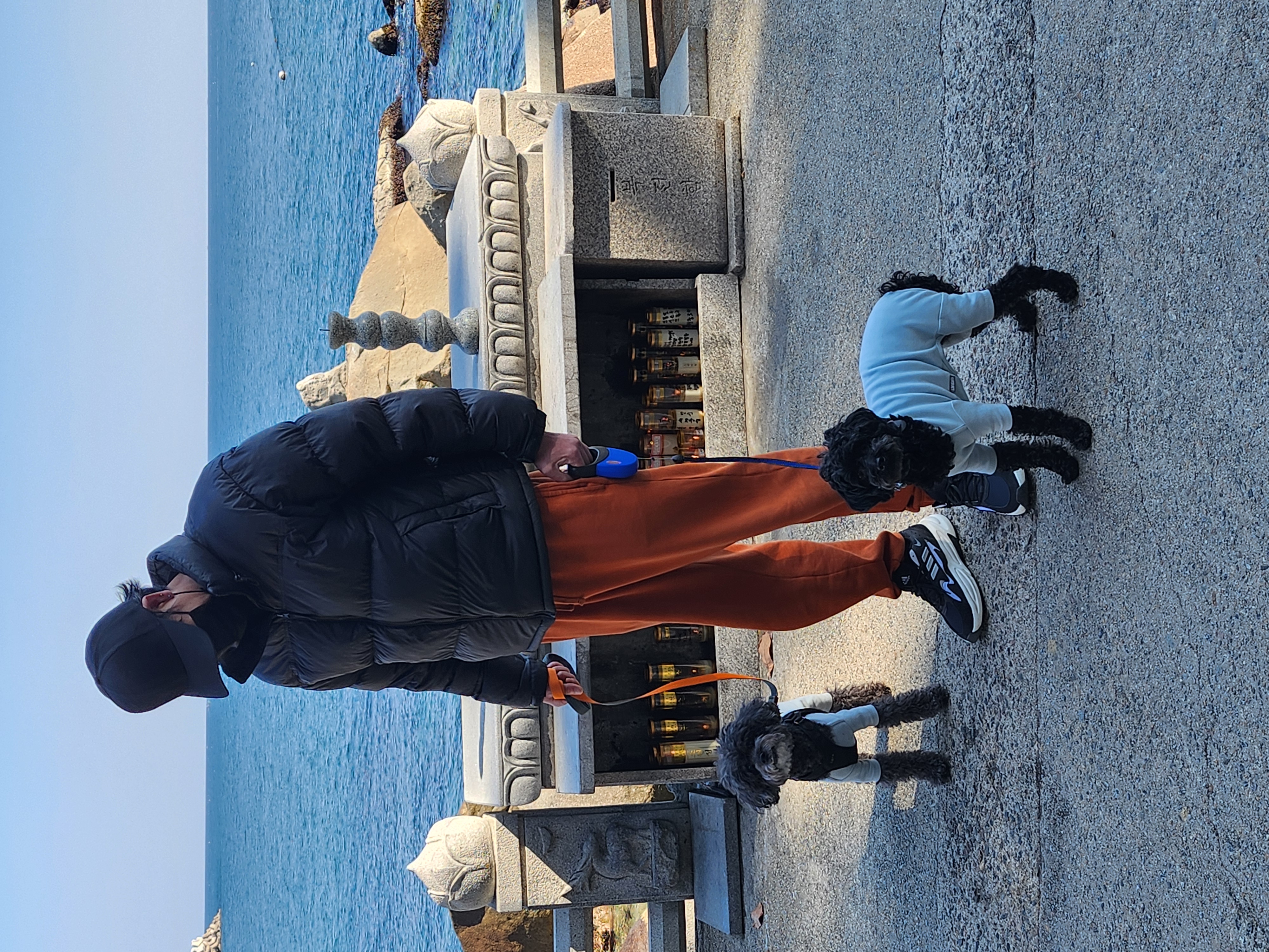 깜동이...지금은 찐블이로 부르는 1달 후기입니다~♡