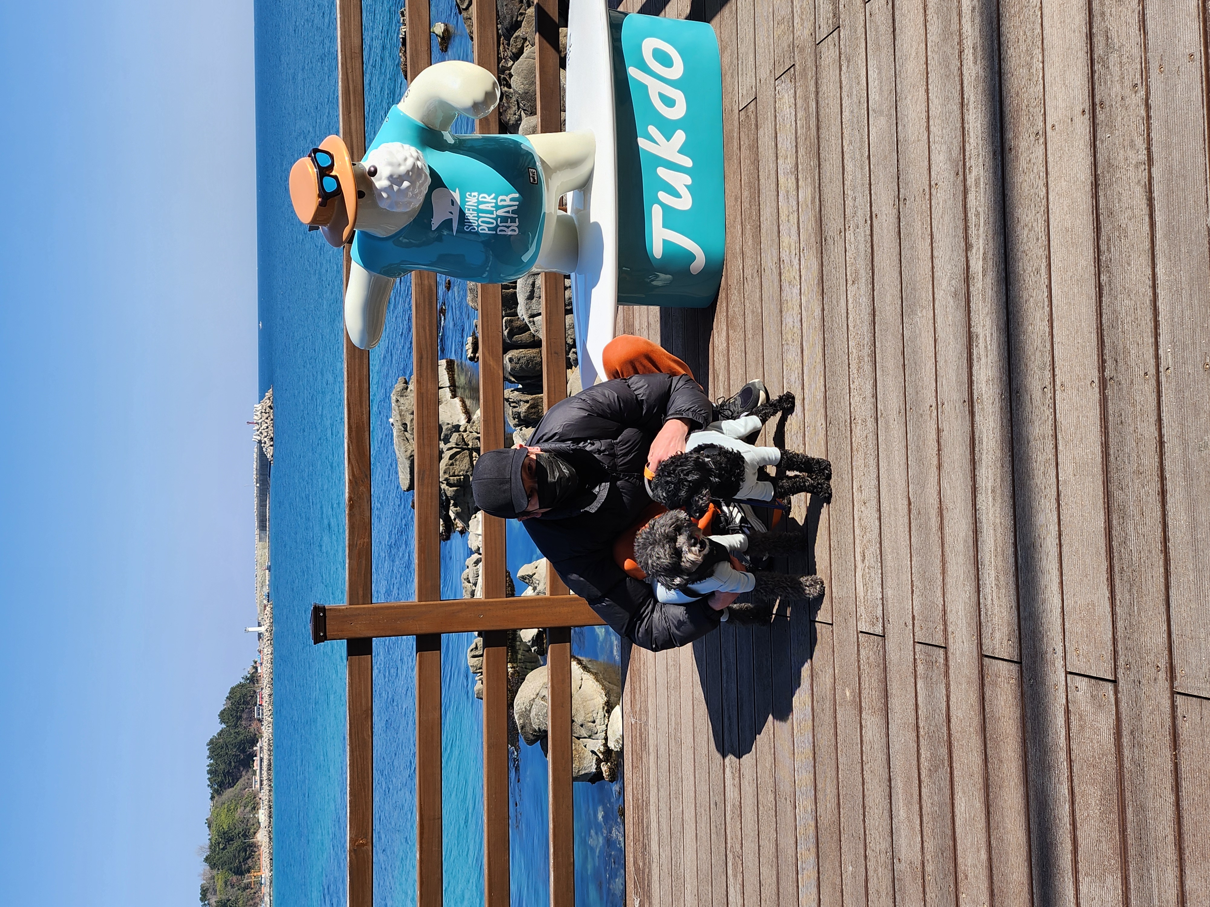 깜동이...지금은 찐블이로 부르는 1달 후기입니다~♡