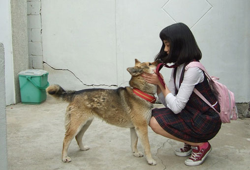 센터의 단비같은 존재였던 윙크 메리가 별이 되었습니다. 