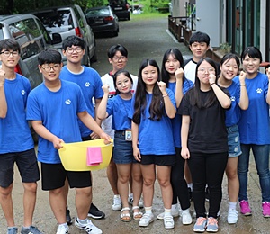 동물자유연대 반려동물복지센터 교육봉사의 뜨거운 참여 현장^^