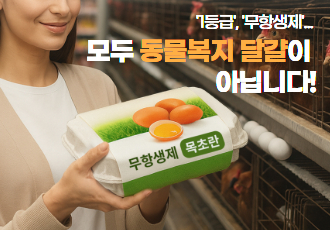 [서명요청] 닭의 사육환경을 달걀 포장재에 표시해주세요!