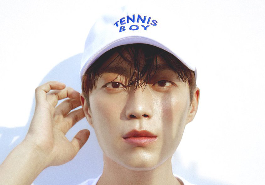 윤두준 팬클럽의 사료 후원