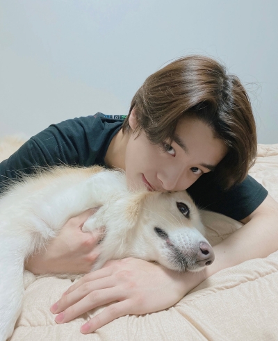 엔하이픈 제이크 팬분의 후원