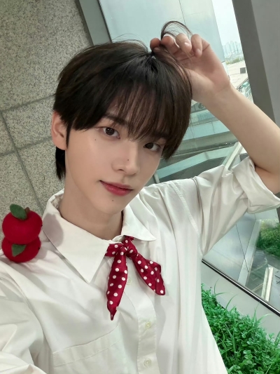 투어스 신유 팬분의 후원