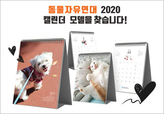 [공지] 2020년 캘린더 모델을 찾아라!