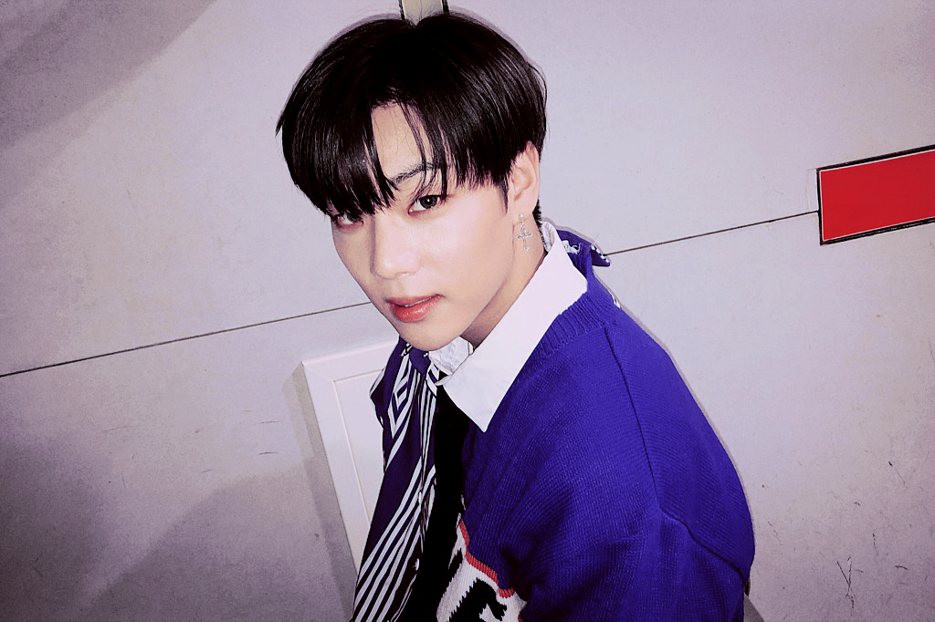 온앤오프 이션 팬클럽의 후원금 전달