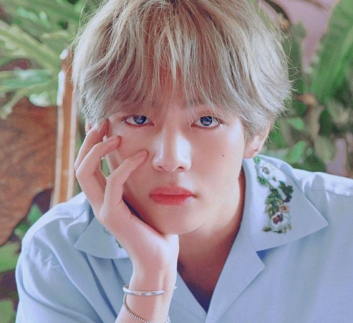 방탄소년단 뷔 팬클럽의 후원금 전달