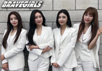 브레이브걸스 팬클럽의 후원