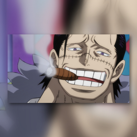 Sir.크로커다일 팬분의 후원