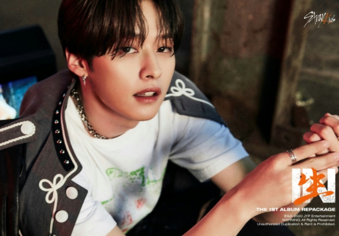 스트레이키즈 리노 팬분의 후원